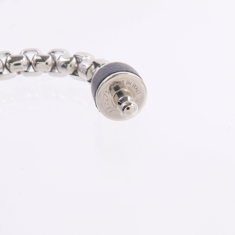 LOUIS VUITTON Monogram Eclipse Monogram Chain Bracelet手鏈-8