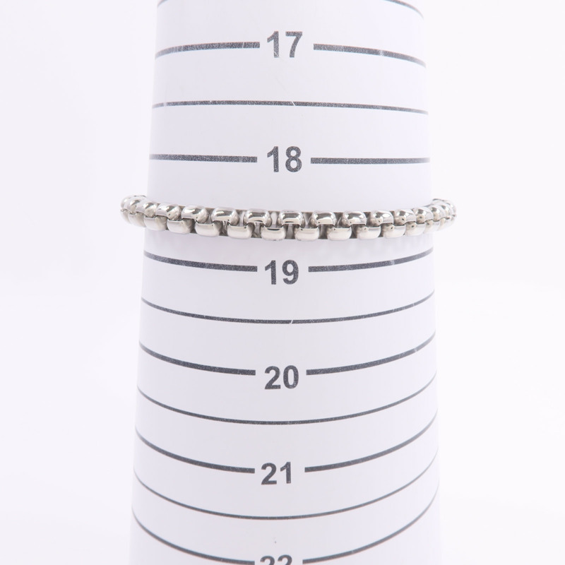 LOUIS VUITTON Monogram Eclipse Monogram Chain Bracelet手鏈-9