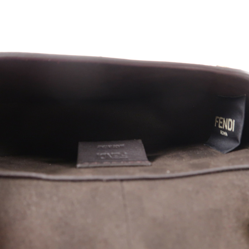 FENDI 牛皮皮革C'mon Nano肩背袋-4