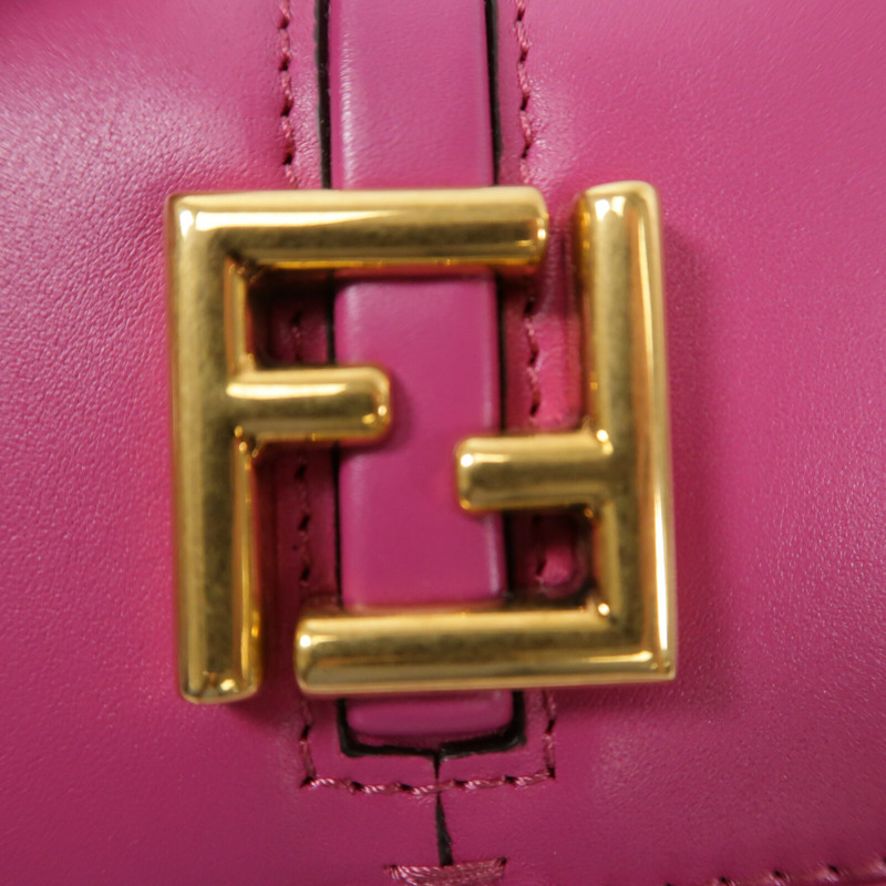 FENDI 牛皮皮革C'mon Nano肩背袋-5