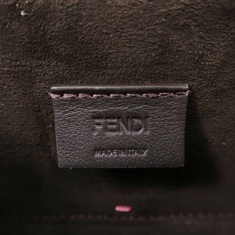 FENDI 牛皮皮革C'mon Nano肩背袋-6