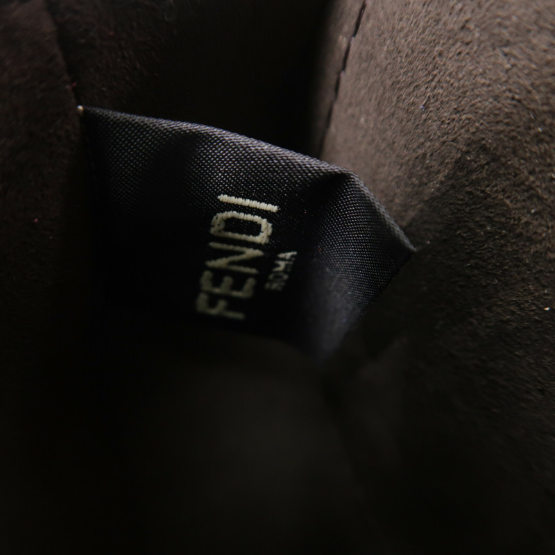 FENDI 牛皮皮革C'mon Nano肩背袋-7