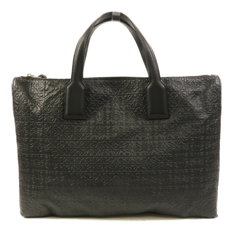 LOEWE 牛皮皮革Business Bag公事包-1