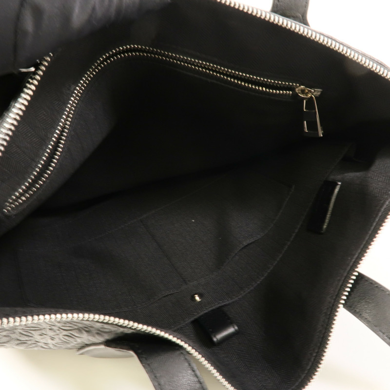 LOEWE 牛皮皮革Business Bag公事包-4