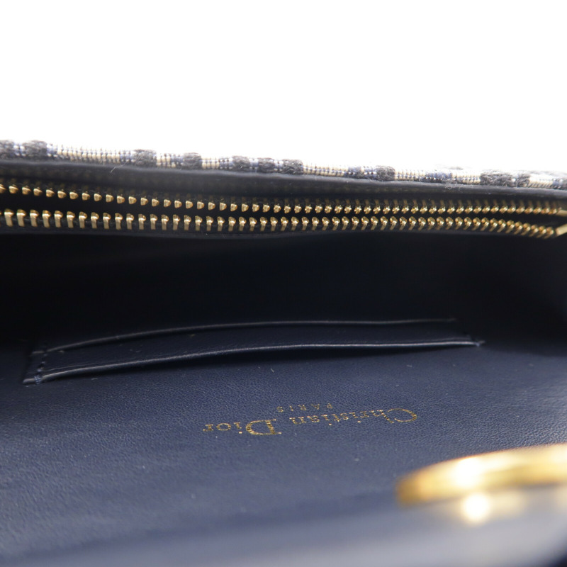 Dior 帆布Oblique Saddle Belt Bag腰包-4
