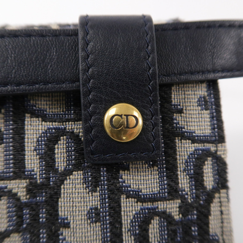 Dior 帆布Oblique Saddle Belt Bag腰包-7