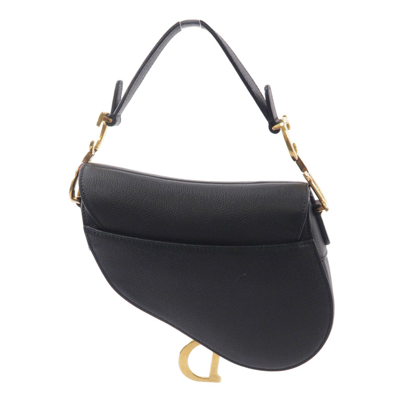Dior 牛皮皮革Saddle Mini手挽肩背兩用袋-1