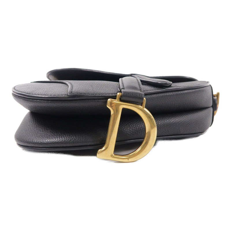 Dior 牛皮皮革Saddle Mini手挽肩背兩用袋-3