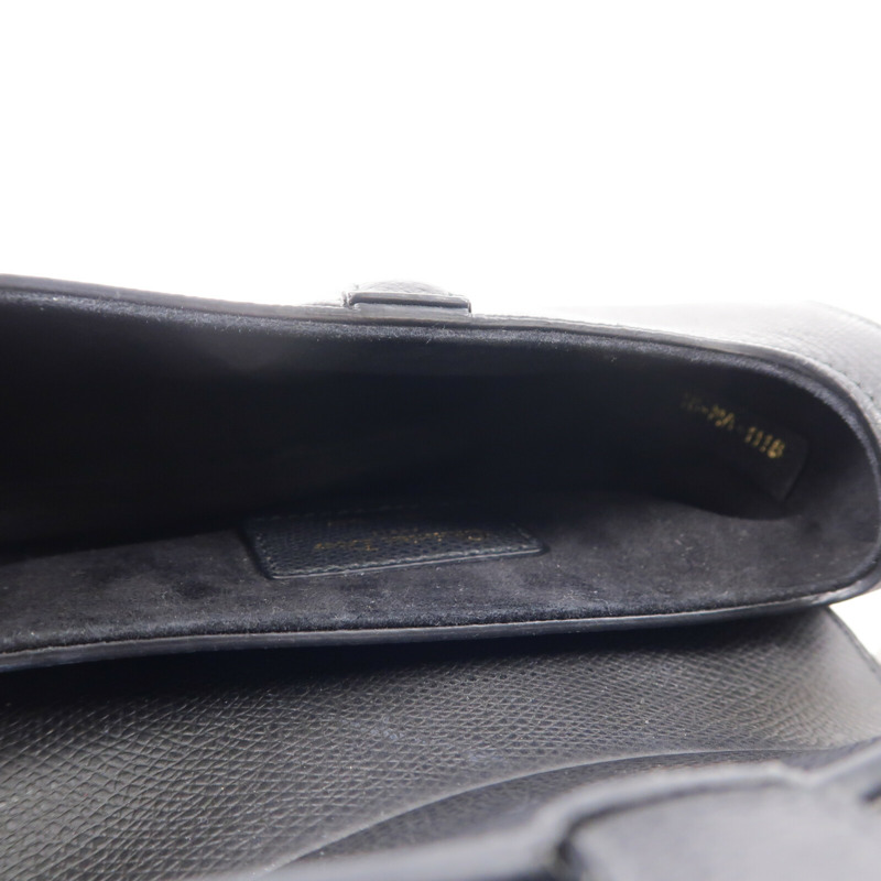 Dior 牛皮皮革Saddle Mini手挽肩背兩用袋-4