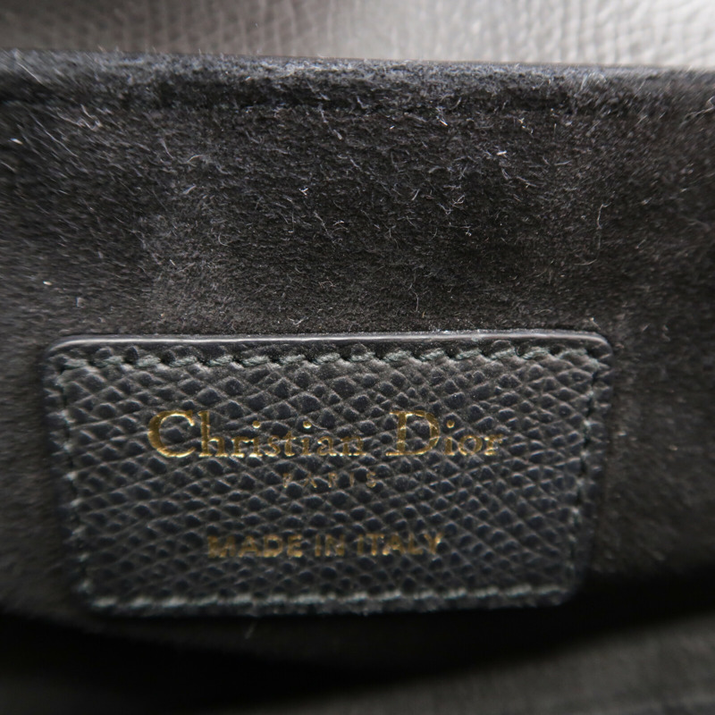 Dior 牛皮皮革Saddle Mini手挽肩背兩用袋-5