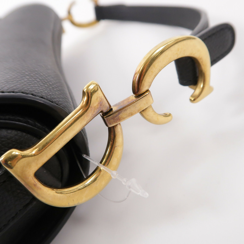 Dior 牛皮皮革Saddle Mini手挽肩背兩用袋-7