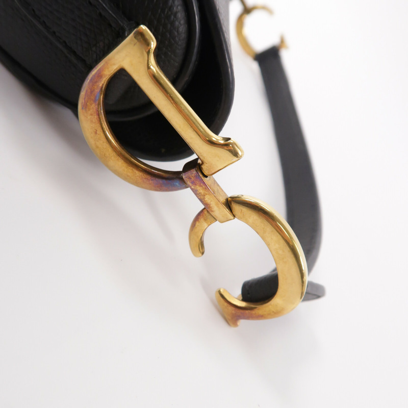 Dior 牛皮皮革Saddle Mini手挽肩背兩用袋-8