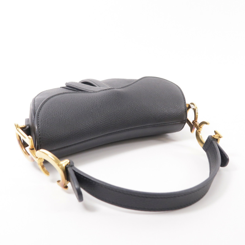 Dior 牛皮皮革Saddle Mini手挽肩背兩用袋-10