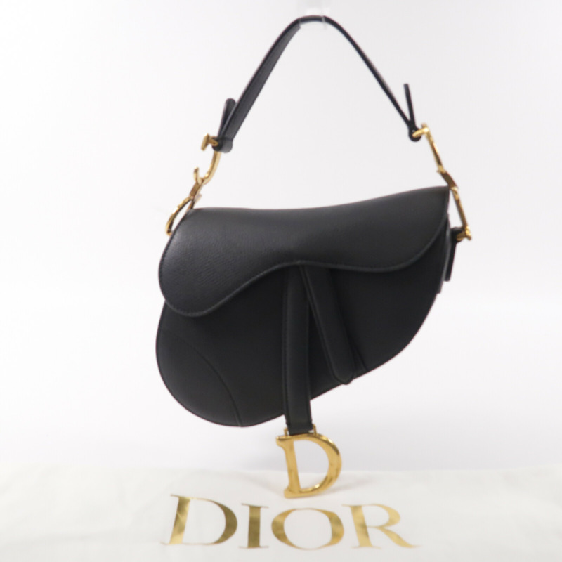 Dior 牛皮皮革Saddle Mini手挽肩背兩用袋-11
