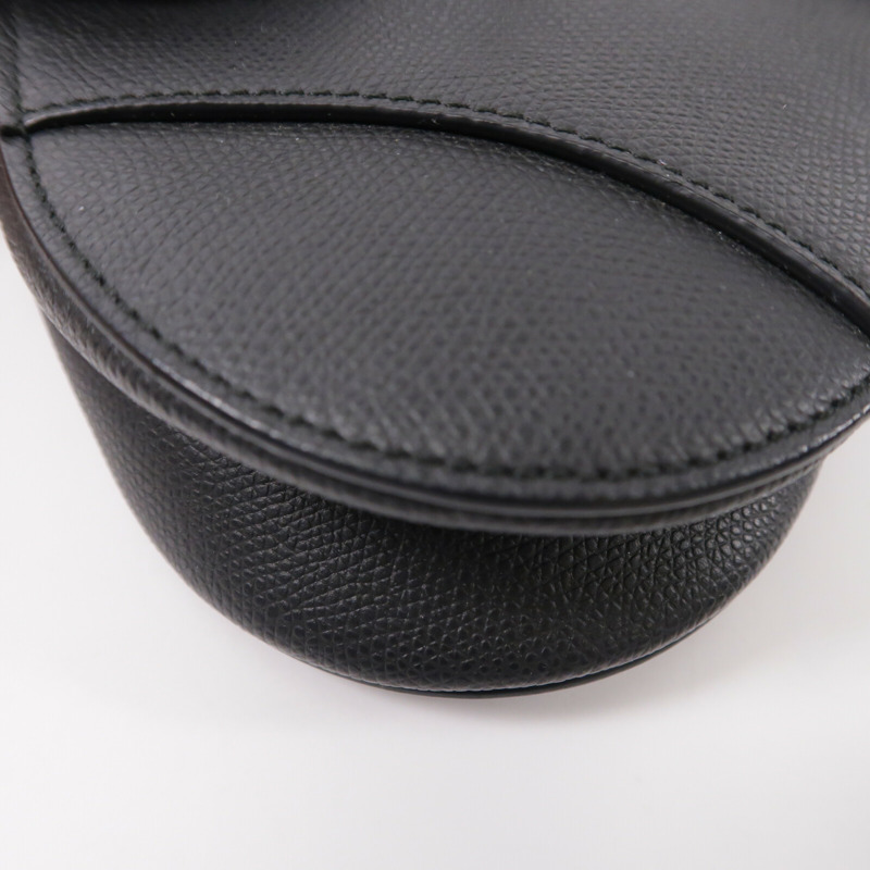 Dior 牛皮皮革Saddle Mini手挽肩背兩用袋-12