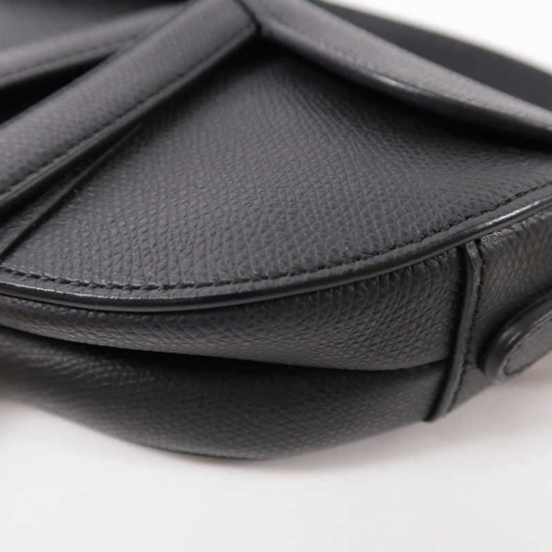Dior 牛皮皮革Saddle Mini手挽肩背兩用袋-13