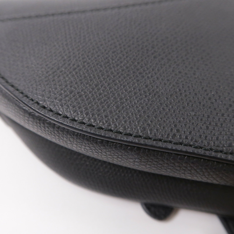 Dior 牛皮皮革Saddle Mini手挽肩背兩用袋-14