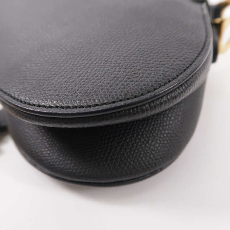 Dior 牛皮皮革Saddle Mini手挽肩背兩用袋-15