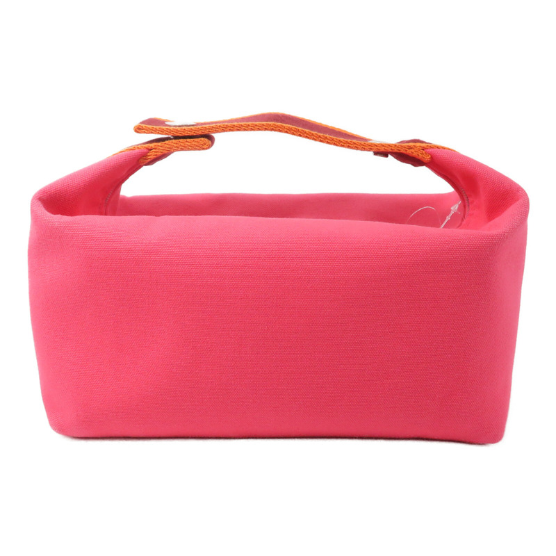 HERMES 帆布Bride A Brac GM手挽袋Hibiscus-1