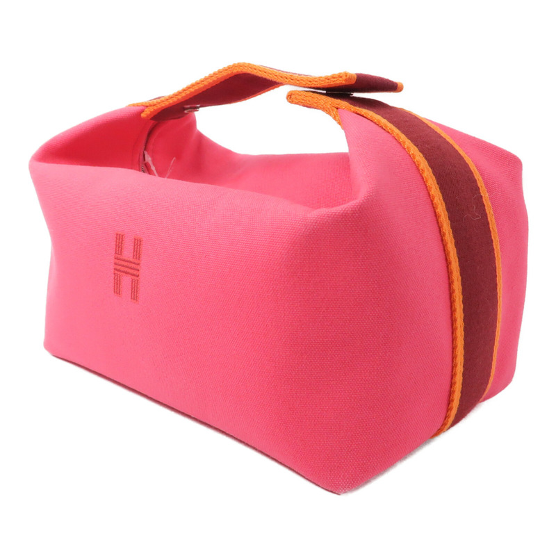 HERMES 帆布Bride A Brac GM手挽袋Hibiscus-2