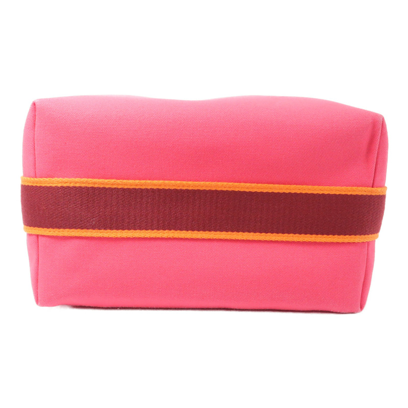 HERMES 帆布Bride A Brac GM手挽袋Hibiscus-3