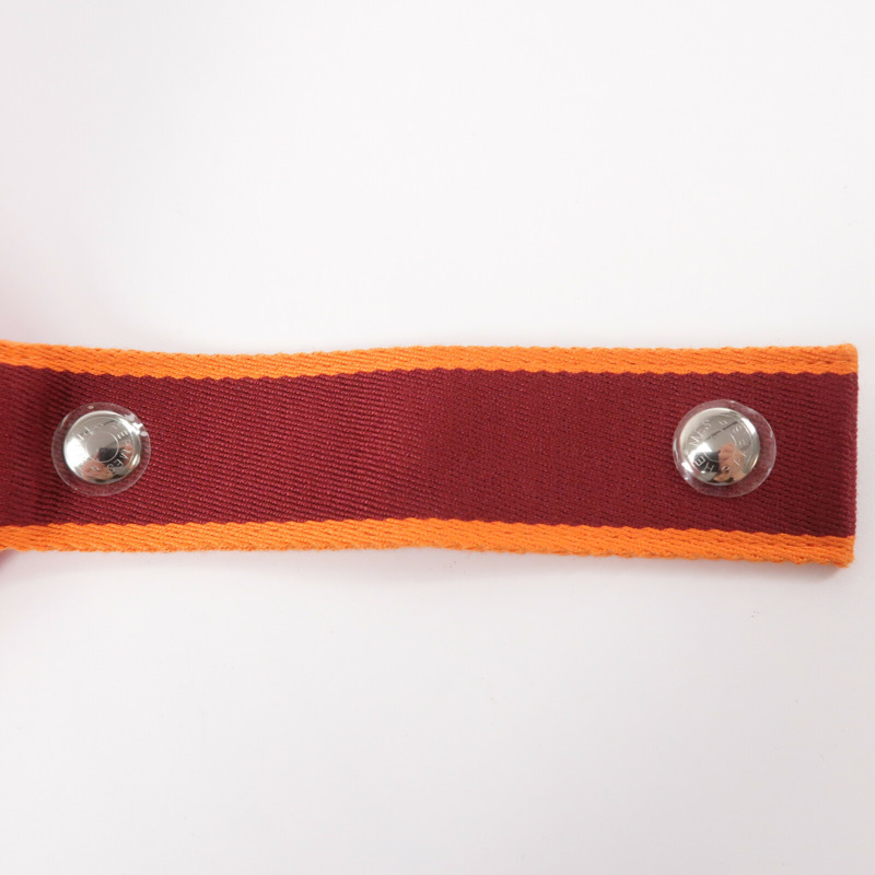 HERMES 帆布Bride A Brac GM手挽袋Hibiscus-6