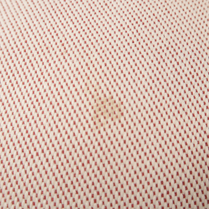 HERMES 帆布/Clemence皮革Evelyne PM肩背袋Rouge-15