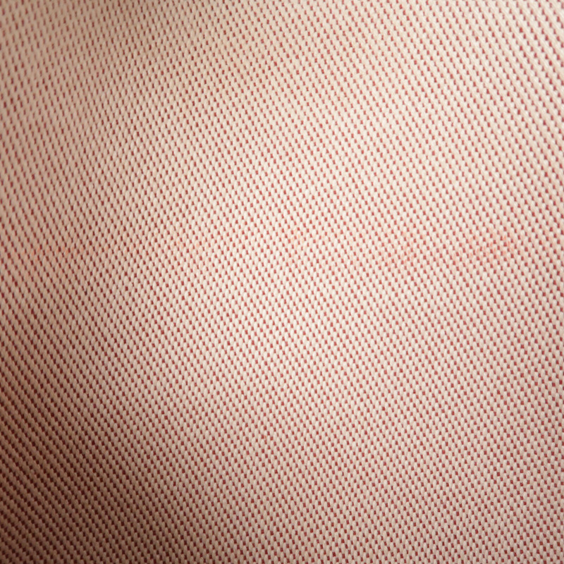 HERMES 帆布/Clemence皮革Evelyne PM肩背袋Rouge-16