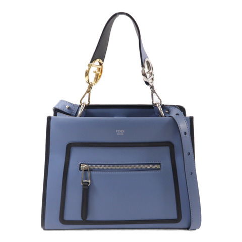 FENDI 牛皮皮革Runaway手挽肩背兩用袋