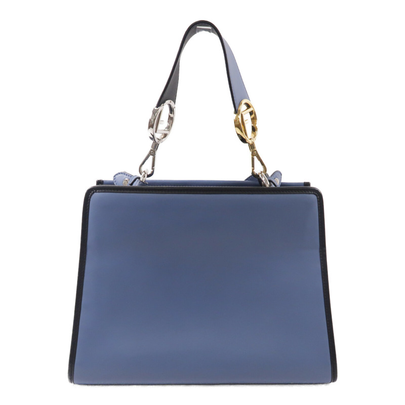 FENDI 牛皮皮革Runaway手挽肩背兩用袋-1