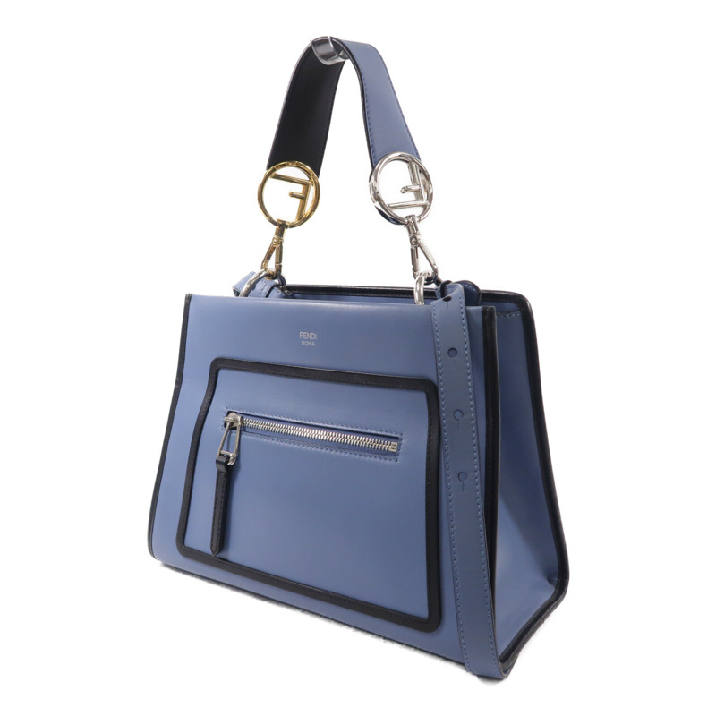 FENDI 牛皮皮革Runaway手挽肩背兩用袋-2