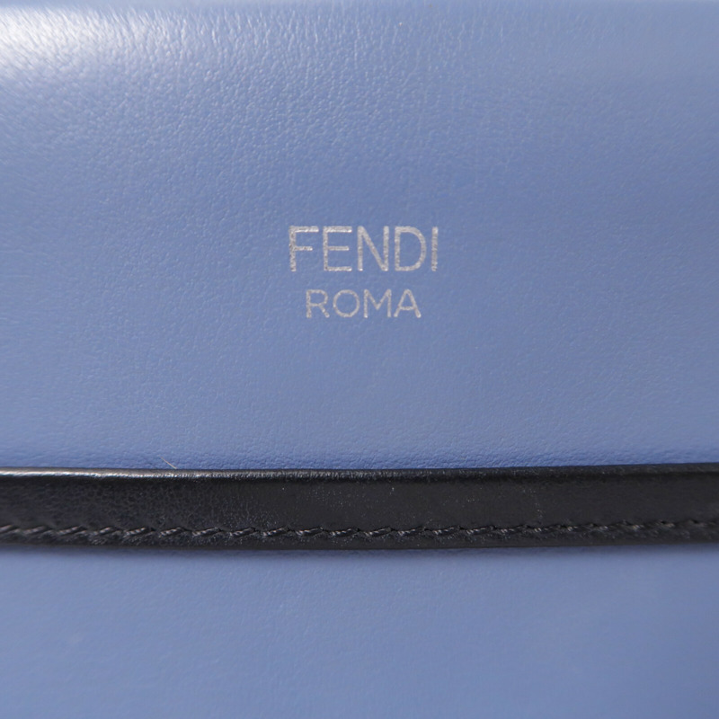 FENDI 牛皮皮革Runaway手挽肩背兩用袋-5