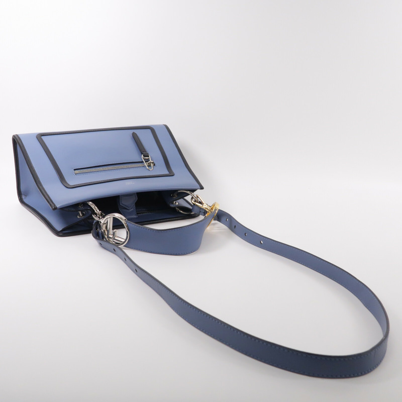 FENDI 牛皮皮革Runaway手挽肩背兩用袋-8
