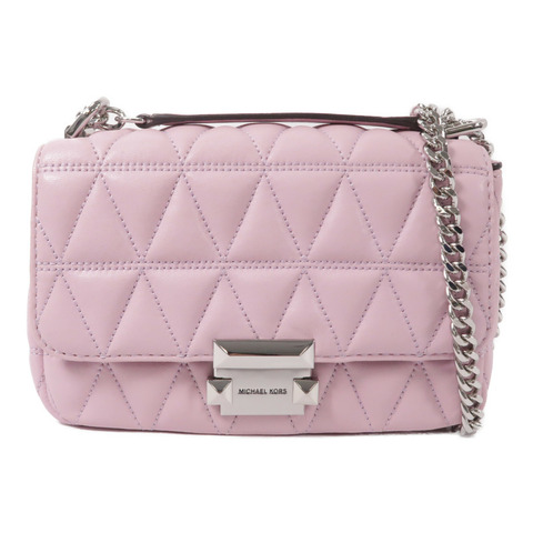 Michael Kors 牛皮皮革Shoulder Bag鏈帶肩背袋