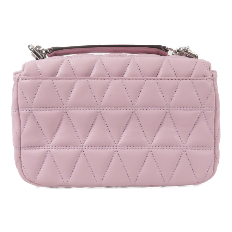 Michael Kors 牛皮皮革Shoulder Bag鏈帶肩背袋-1