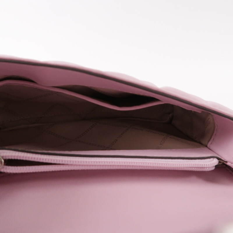 Michael Kors 牛皮皮革Shoulder Bag鏈帶肩背袋-4