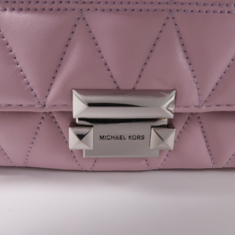 Michael Kors 牛皮皮革Shoulder Bag鏈帶肩背袋-5