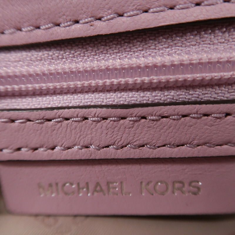 Michael Kors 牛皮皮革Shoulder Bag鏈帶肩背袋-6