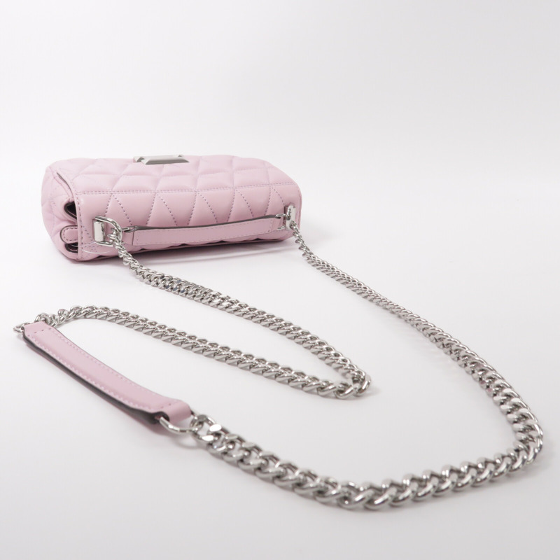 Michael Kors 牛皮皮革Shoulder Bag鏈帶肩背袋-8