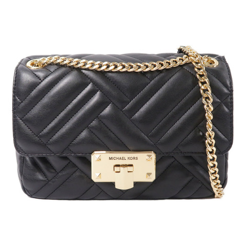 Michael Kors 牛皮皮革Shoulder Bag鏈帶肩背袋