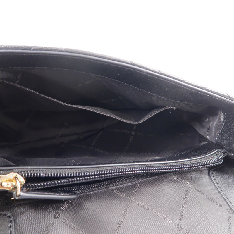Michael Kors 牛皮皮革Shoulder Bag鏈帶肩背袋-4