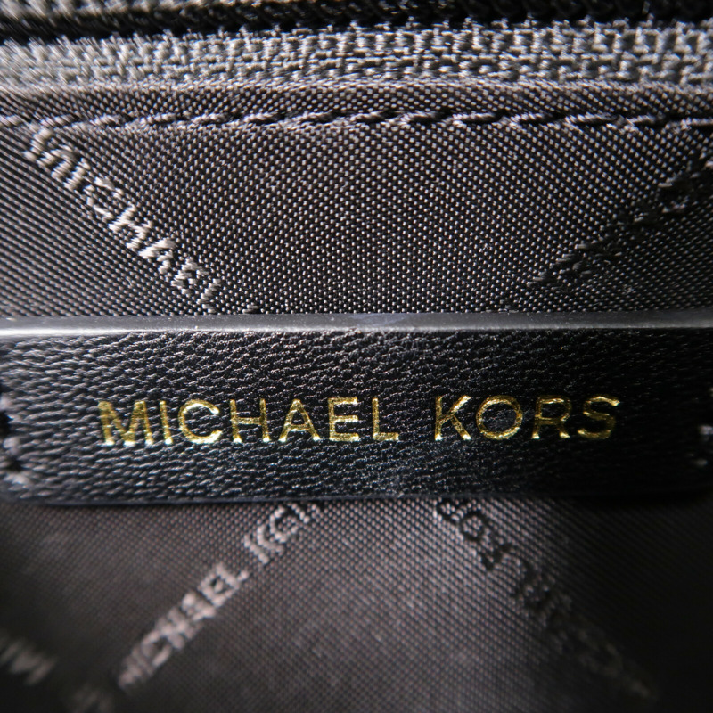 Michael Kors 牛皮皮革Shoulder Bag鏈帶肩背袋-5