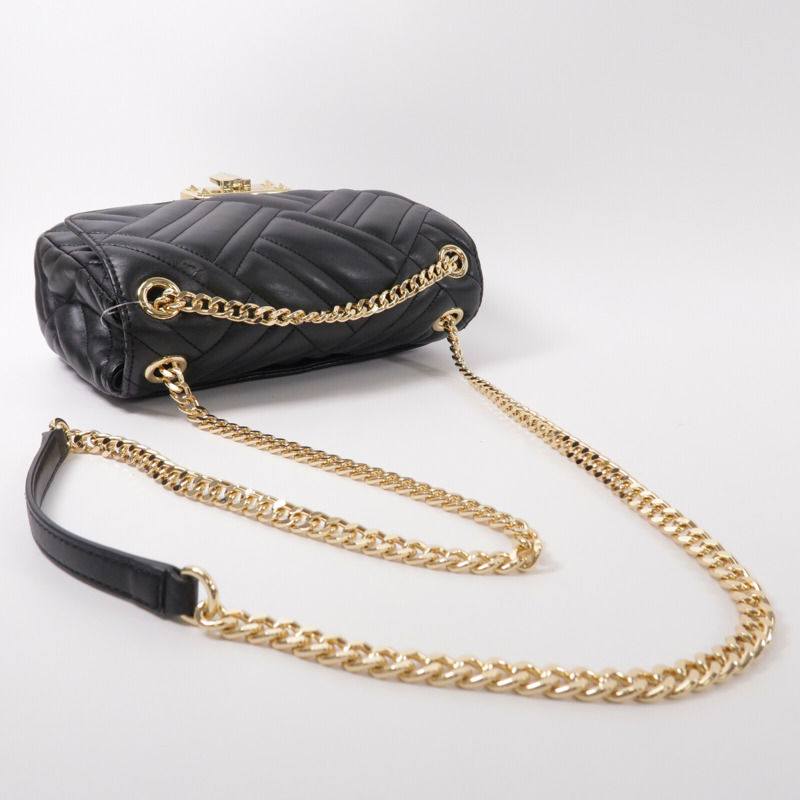 Michael Kors 牛皮皮革Shoulder Bag鏈帶肩背袋-8