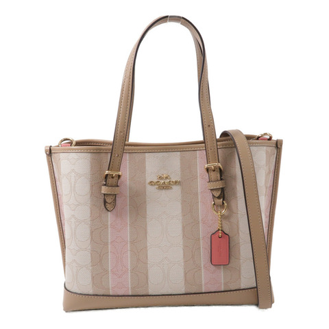 COACH 帆布Shoulder Bag手挽肩背兩用袋