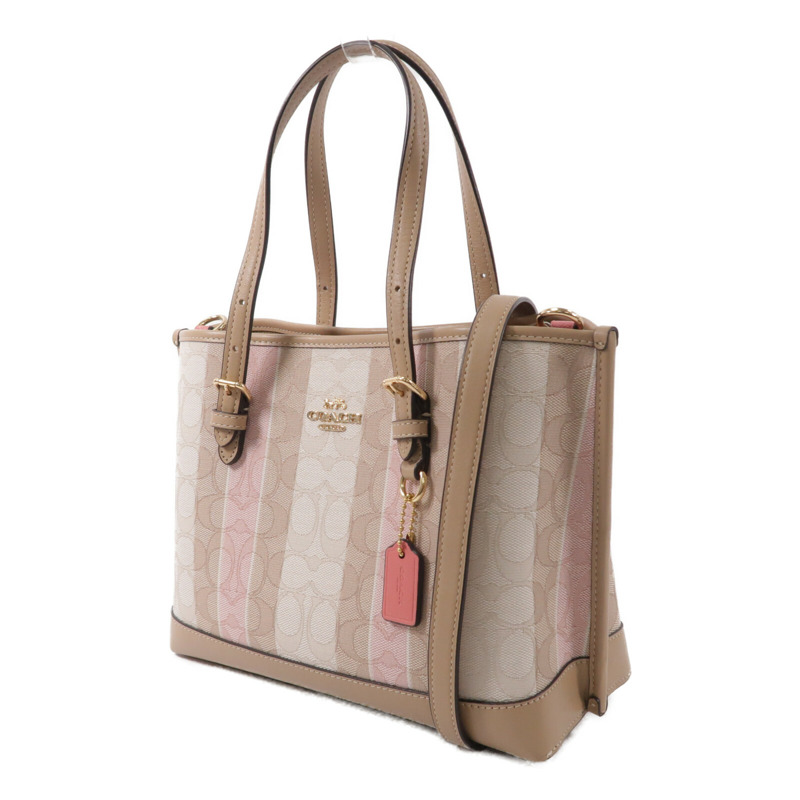 COACH 帆布Shoulder Bag手挽肩背兩用袋-2