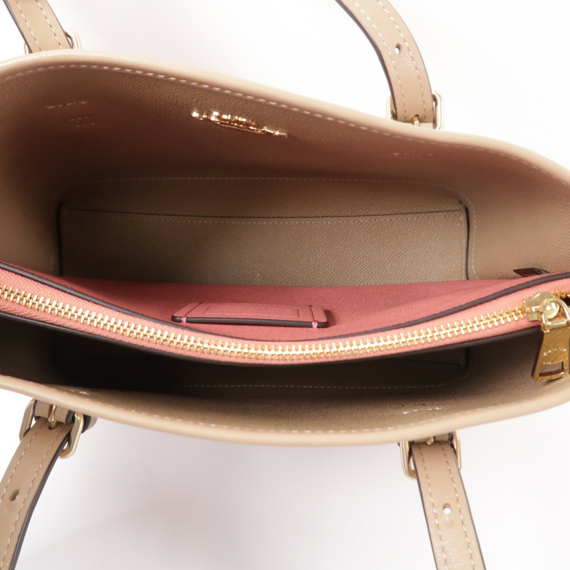 COACH 帆布Shoulder Bag手挽肩背兩用袋-4