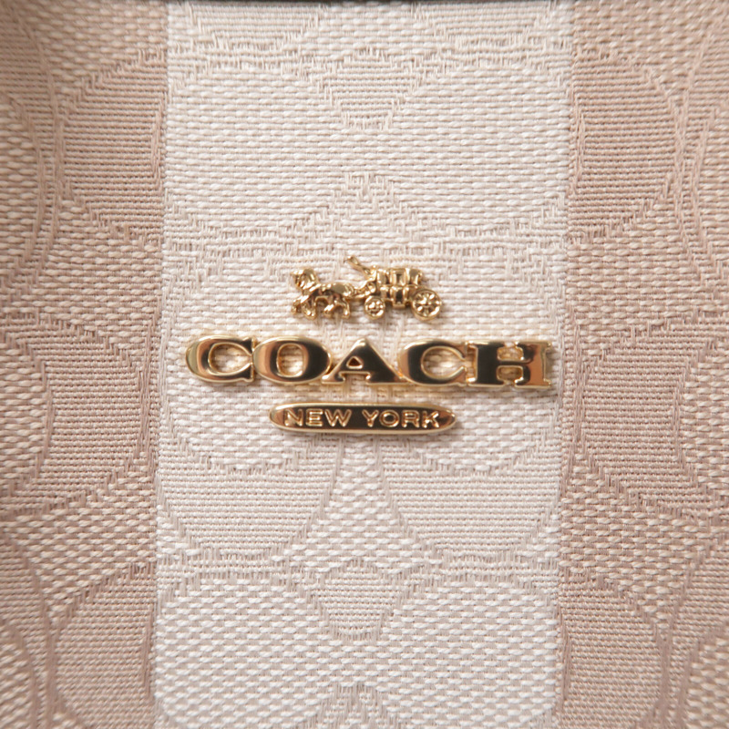 COACH 帆布Shoulder Bag手挽肩背兩用袋-5