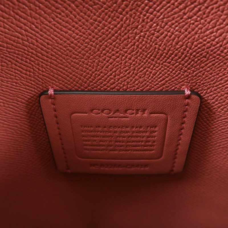 COACH 帆布Shoulder Bag手挽肩背兩用袋-6