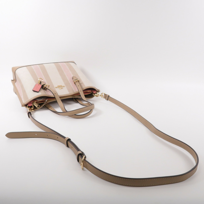 COACH 帆布Shoulder Bag手挽肩背兩用袋-9