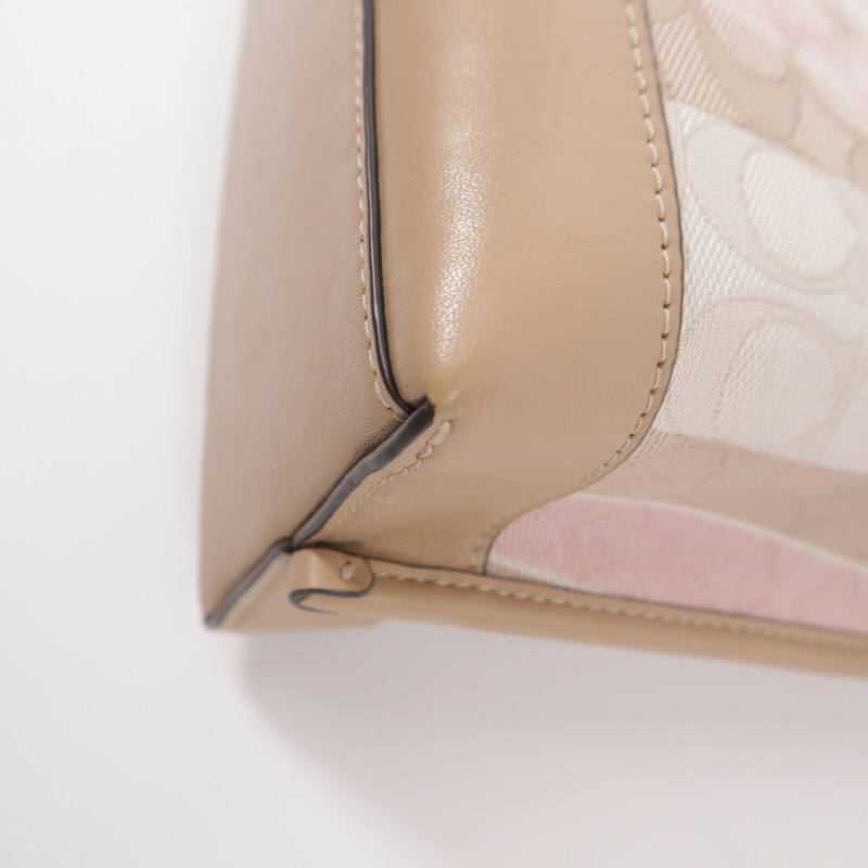 COACH 帆布Shoulder Bag手挽肩背兩用袋-10